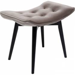 Pufas BLACK VICKY VIC 46x59 pilkas