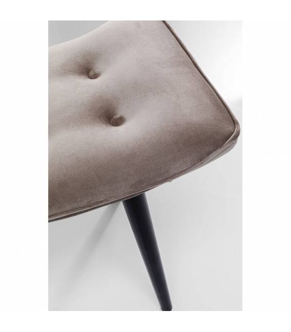 Pufas BLACK VICKY VIC 46x59 pilkas
