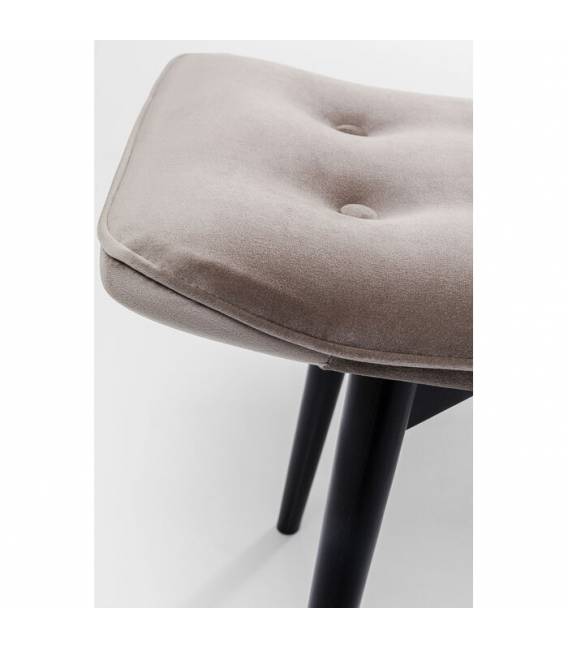Pufas BLACK VICKY VIC 46x59 pilkas