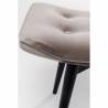 Pufas BLACK VICKY VIC 46x59 pilkas
