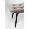 Pufas BLACK VICKY VIC 46x59 pilkas