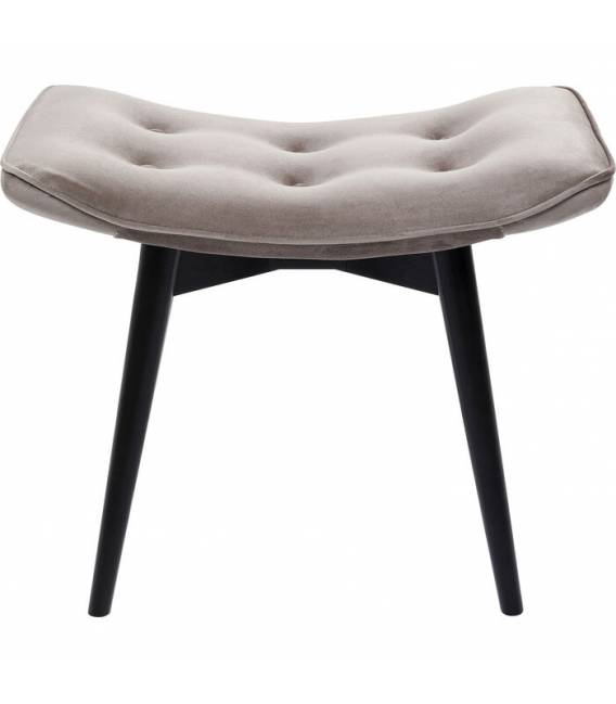 Pufas BLACK VICKY VIC 46x59 pilkas