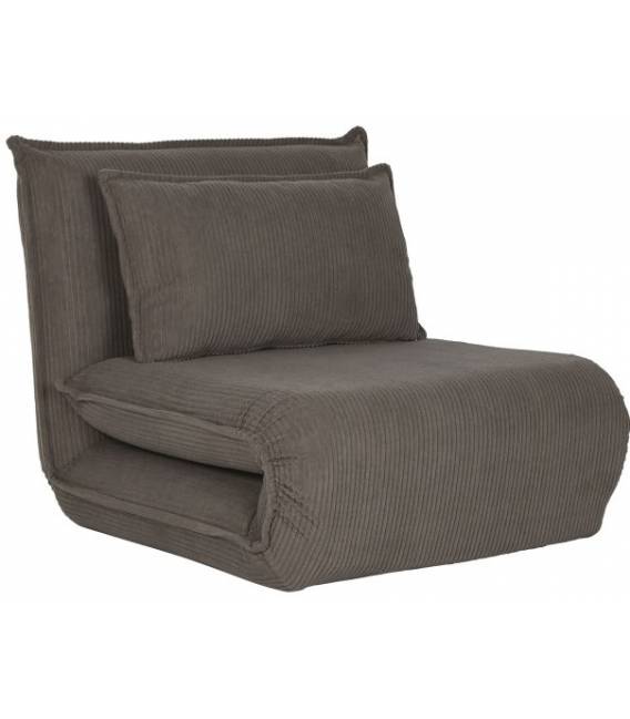Fotelis BROWN rudas