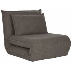 Fotelis BROWN rudas