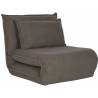 Fotelis BROWN rudas