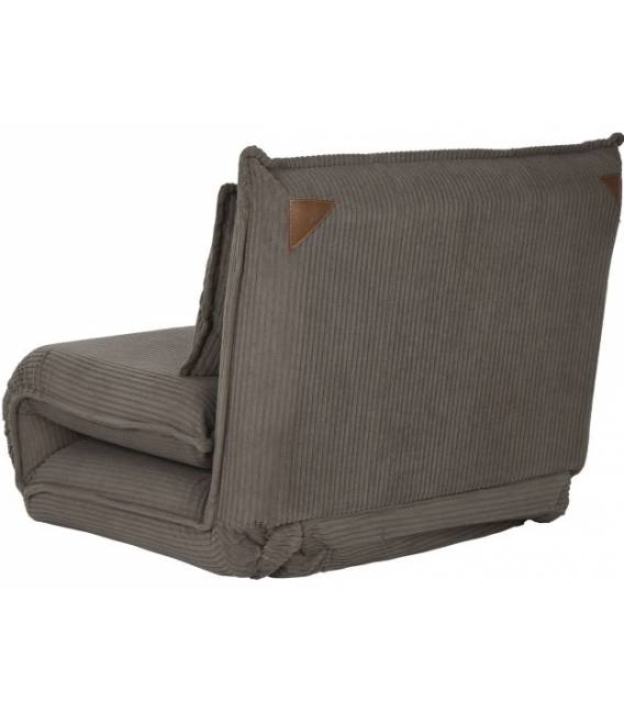 Fotelis BROWN rudas