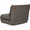 Fotelis BROWN rudas