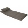 Fotelis BROWN rudas