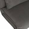 Fotelis BROWN rudas