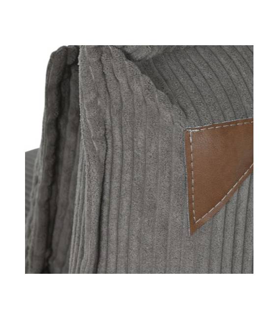 Fotelis BROWN rudas