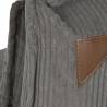 Fotelis BROWN rudas