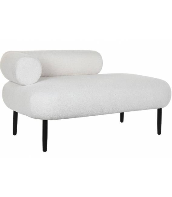 Sofa BUCLE 128x74 balta