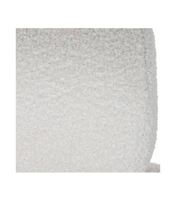 Sofa BUCLE 128x74 balta