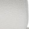 Sofa BUCLE 128x74 balta