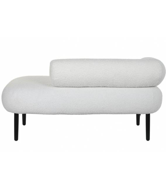 Sofa BUCLE 128x74 balta