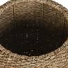 Vazonas SEAGRASS 32x32x56 rudas