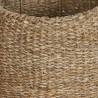 Vazonas SEAGRASS 32x32x56 rudas
