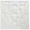 Paveikslas GEOMETRIA 90x90 baltas