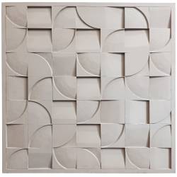 Paveikslas GEOMETRIA 90x90 kreminis