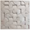 Paveikslas GEOMETRIA 90x90 kreminis