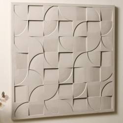 Paveikslas GEOMETRIA 90x90 kreminis