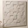 Paveikslas GEOMETRIA 90x90 kreminis