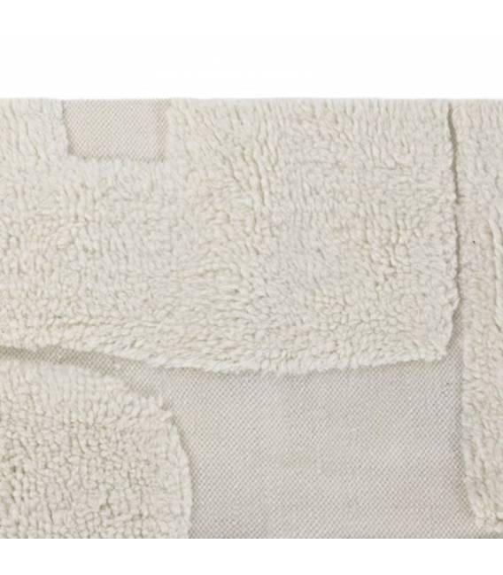 Kilimas WOOL COTTON 160x230 baltas
