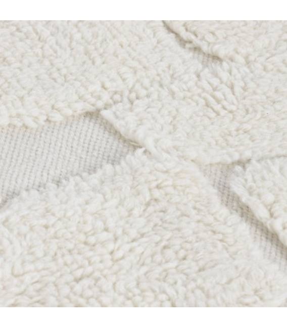 Kilimas WOOL COTTON 160x230 baltas