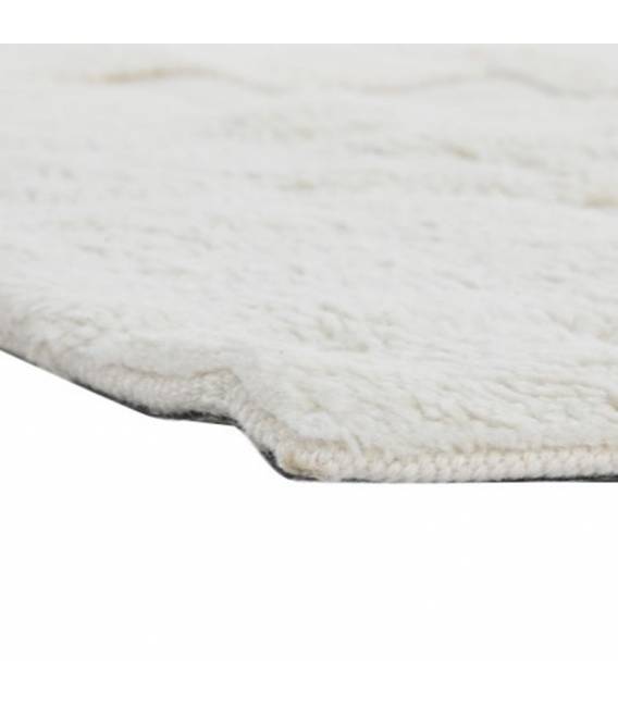 Kilimas WOOL COTTON 160x230 baltas