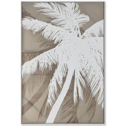 Paveikslas PALM TREE I 83x123 rusvas/baltas