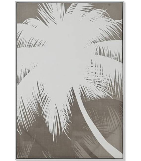 Paveikslas PALM TREE II 83x123 rusvas/baltas