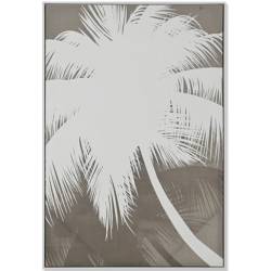 Paveikslas PALM TREE II 83x123 rusvas/baltas