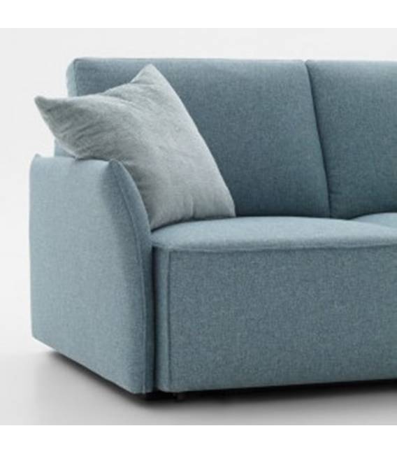 Minkštas kampas SOHO 250x224 mėlynas