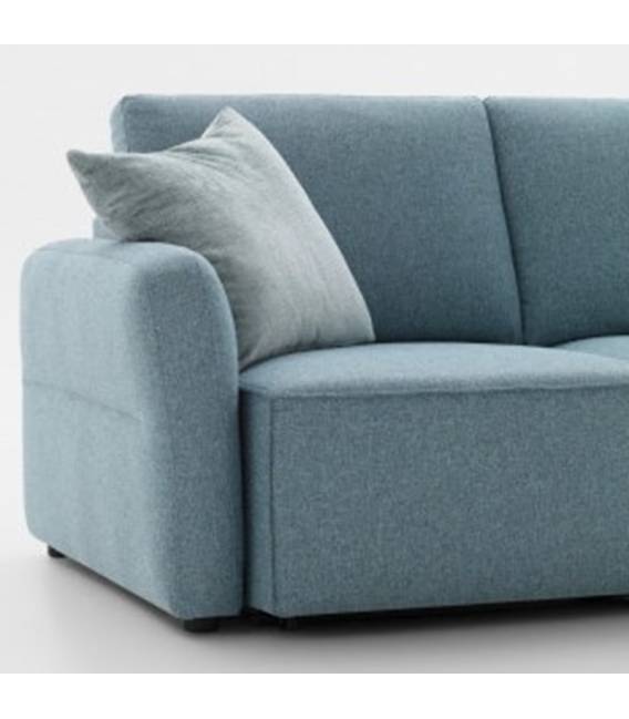 Minkštas kampas SOHO 250x224 mėlynas