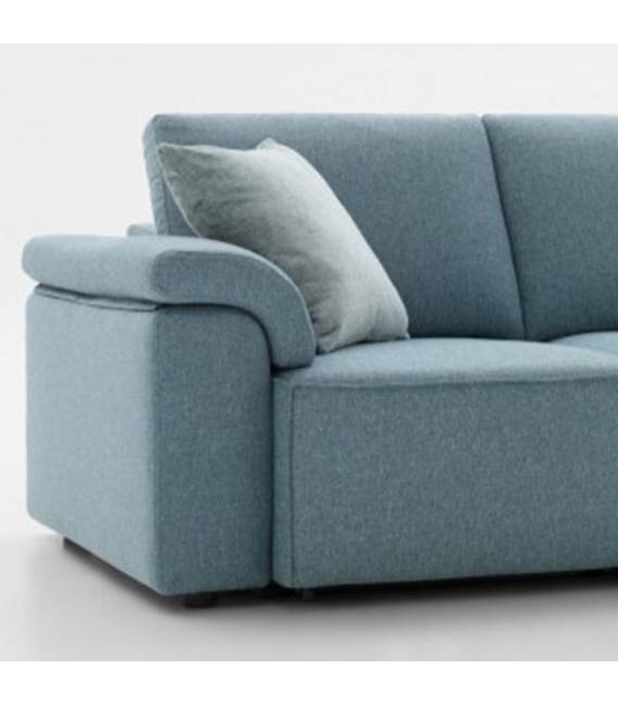 Minkštas kampas SOHO 250x224 mėlynas