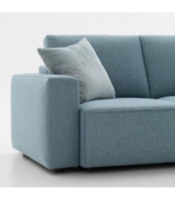 Minkštas kampas SOHO 250x224 mėlynas