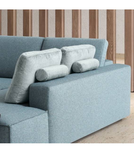 Minkštas kampas SOHO 250x224 mėlynas