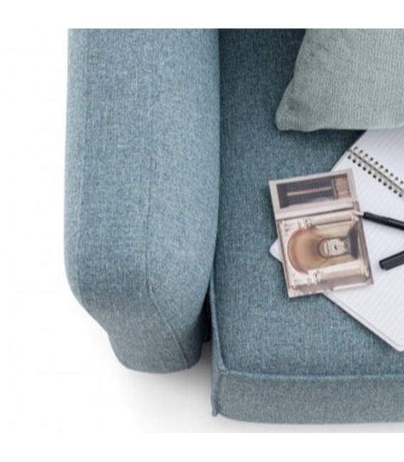 Minkštas kampas SOHO 250x224 mėlynas