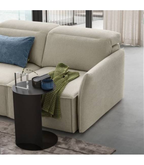 Minkštas kampas SWAN 302x302 rusvas