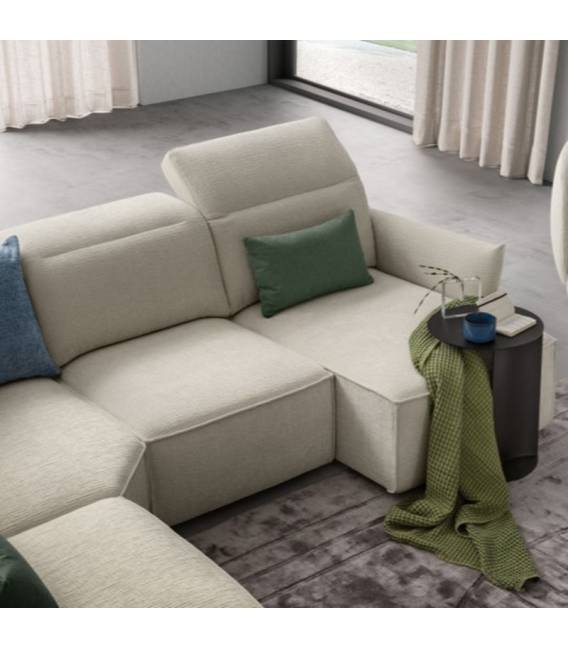 Minkštas kampas SWAN 302x302 rusvas