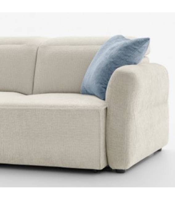 Minkštas kampas SWAN 302x302 rusvas