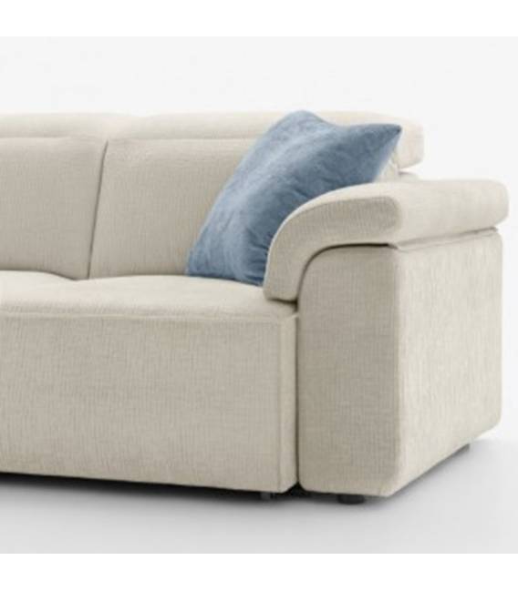 Minkštas kampas SWAN 302x302 rusvas