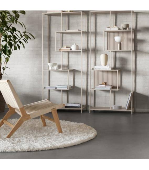 Fotelis 104906 baltas