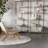 Fotelis 104906 baltas