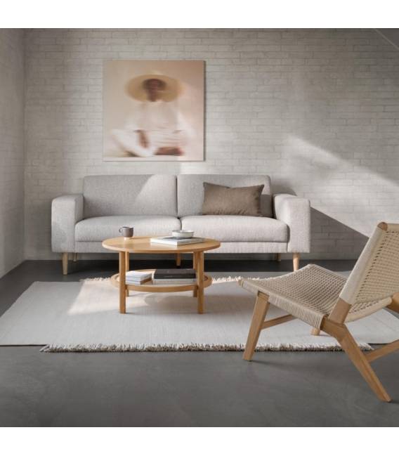 Fotelis 104906 baltas