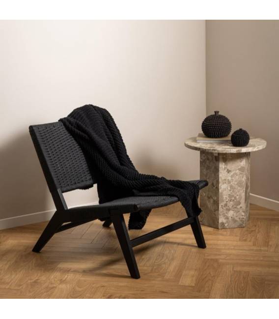 Fotelis 105206 juodas