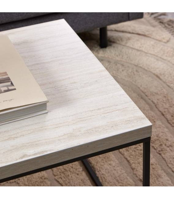 Kavos staliukas 105360 110x55 smėlio