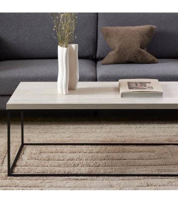 Kavos staliukas 105360 110x55 smėlio