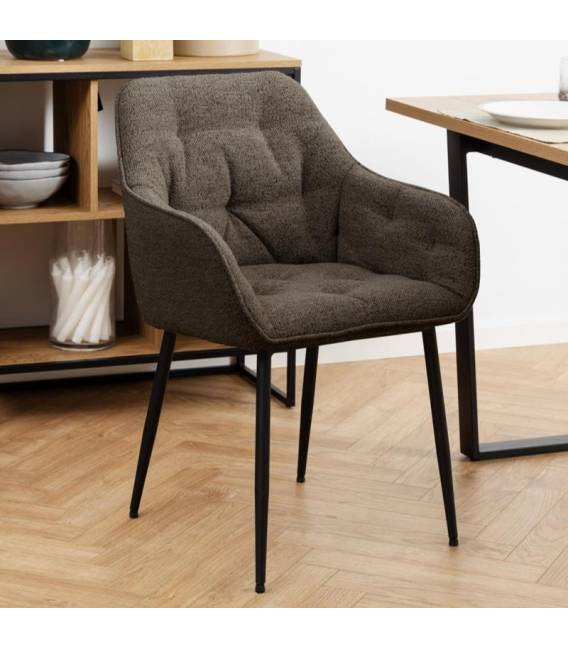 Krėsliukas 107643 rudas