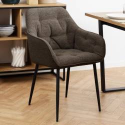 Krėsliukas 107643 rudas